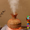 Colorful Cool Mini Humidifier, Flower Shape Humidifier,USB Personal Desktop Humidifier for Car, Office Room, Bedroom,etc. 2 Mist Modes, 7 colors,S...