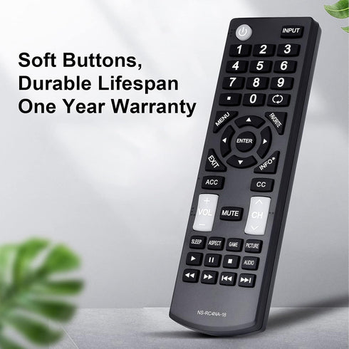 Universal for All Insignia TV Remote Control, LED LCD HDTV TVs...