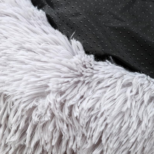 Dog Bed Cat Bed Cat Cushion Dog Bed Small Dogs Bed Doughnut Bed Small Dog Bed Cat Blanket Dog Blanket Small Dogs Bed Round Dog Bed for 3Kg...