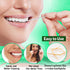 BrushPicks Interdental Toothpicks, Soft Interdental Brushes and Dental Floss Picks 2-in-1, Teeth Plaque Remover 500 Toothpicks, 1 Pack...