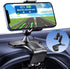 360 Degree Rotation Dashboard Cell Phone Holder for Car Clip Mount Stand Suitable for 4 to 7 inch Smartphones (Black)......