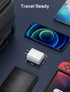 JSAUX Magnetic Wireless Charger Compatible with MagSafe Charger/iPhone 15 / iPhone 15 Pro/iPhone 15 Plus/iPhone 15 Pro Max/iPhone 14 13 12, Mag Ch...