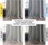 HPD Half Price Drapes Premium Heavy Faux Linen Curtains for Living Room (1 Panel), 50W x 108L Light Filtering Curtains 108 Inches Long Window Curt...