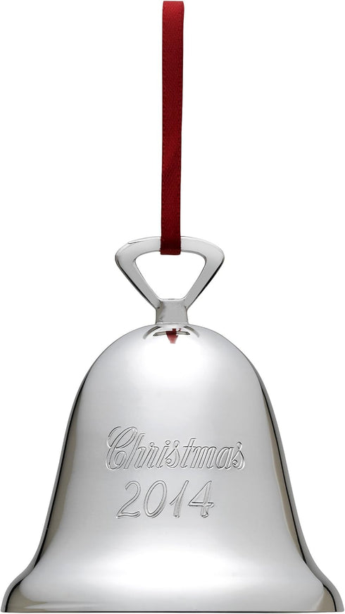 Reed & Barton 329/314 Engravable Christmas 2014 Bell, 3-Inch...