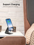 Phone Stand, Aluminum Phone Holder for iPhone 16 15 14 13 12 11 X 8 7 6 Plus 5, Tablet, Samsung, Huawei, Suitable for All Smartphones, Adding a To...