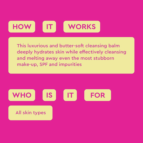 BYOMA Melting Balm Facial Cleanser - Buttery Soft Cleansing Balm for Skin Barrier Repair - Tri-Ceramide Face Wash for Sensitive Skin & All Skin Ty...