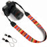 WANBY Camera Strap Canvas Rainbow Neck Shoulder Strap with Quick Release Buckles for DSLR SLR...
