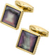 Square Abstract Pattern Cufflinks for Men with Gift Box Novelty Colorful Men's Cuff Links for Wedding Daily Office Shirt Party Birthday Anniversar...