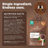 Navitas Organics Cacao Nibs – Unsweetened Dark Chocolate Crunch – Antioxidants, Minerals, Fiber – For Trail Mix, Baking & More – USDA Organic, Fai...