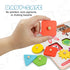 TOY Life Wooden Busy Board Montessori Toys for Toddlers Activity Board Sensory Toys for Toddlers 1-3 Busy Board for 1 Year Old Travel Toy Educatio...