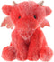 Apricot Lamb Toys Plush Red Plush Dragon Dinosaur Stuffed Animal Soft Cuddly Perfect for Child ?Red Plush Dragon?8 Inches...