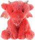 Apricot Lamb Toys Plush Red Plush Dragon Dinosaur Stuffed Animal Soft Cuddly Perfect for Child ?Red Plush Dragon?8 Inches...