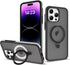 for iPhone 14 Pro Max Case with Air-Filled Bumper & Magnetic Ring Stand, Military-Grade Drop Protection, 14 ProMax Phone Case 6.7" with Kickstand,...