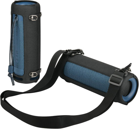 TXEsign Hard Travel Speaker Cover Compatible with Sony SRS-XB23 Extra BASS Wireless Bluetooth Speaker, EVA Carrying Case Cover Portable Protective...