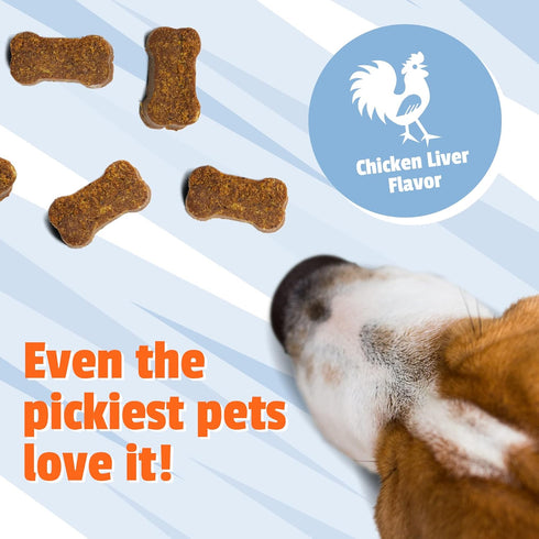 Pet Naturals Calming for Dogs, 30 Chews - Naturally Sourced Stress and Anxiety Calming Ingredients for Behavior Support - Vet Recommended...