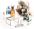 6-Pack Clear Acrylic Display Risers, Showcase Shelf for Figures, Cupcakes and Jewelry Display Stands, 3 Large Size - 3'' x 4'' x 5''...