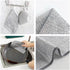 10PCS Rags Dishwash Cleaning Wire Dishcloth, Non-Scratch Kitchen Washcloths for Washing Dishes, Multipurpose Wire Dishwashing Rag for Wet and Dry(...