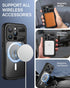 for iPhone 15 Pro Max Waterproof Case,Compatible with Magsafe,Hybrid Rugged Shockproof Full Body Protective,with Lanyard,Clear Lens/Screen Protect...