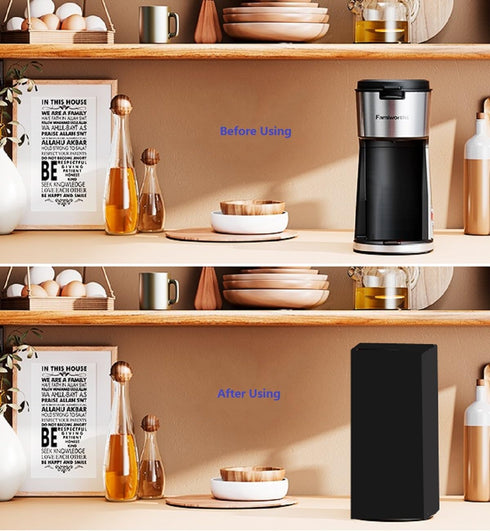 Waterproof Dustproof Cover pads caps compatible with Famiworths Iced Coffee Maker/Famiworths Single Serve Coffee Maker...
