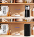 Waterproof Dustproof Cover pads caps compatible with Famiworths Iced Coffee Maker/Famiworths Single Serve Coffee Maker...