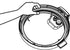 "GJS Gourmet Silicone Gasket Compatible With SECURA 6-IN-1 Electric Pressure Cooker Model EPC-S600". This gasket is not created or sold by Secura....