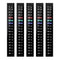 5pcs Brewing Aquarium Thermometer Strips, 39-97? Easy-to-Read Aquarium Thermometer Sticker Fish Tank Temperature Sticker Adhesive Stick on Thermom...