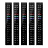 5pcs Brewing Aquarium Thermometer Strips, 39-97? Easy-to-Read Aquarium Thermometer Sticker Fish Tank Temperature Sticker Adhesive Stick on Thermom...
