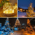 Solar String Lights Outdoor,100FT 300 LEDs Solar Fairy Lights,Waterproof Solar Powered Outdoor Lights 8 Modes for Patio, Gardens, Backyard,Tree,We...