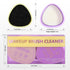 Docolor Makeup Brushes Cleaner Set Solid Soap Cleanser with Color Removal Sponge, Makeup Brush Cleaner Mat Brushes Shampoo for Cleaning Makeup Spo...