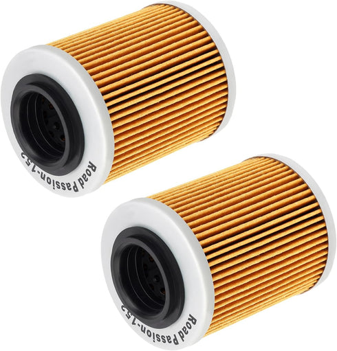 Road passion 420956123 Oil Filter Replacement for Can-Am Maverick 1000 X3 Max Turbo R RR Sea-Doo Ski-Doo Spark Ryker STD 600 900 Commander Renegad...