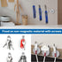 LOVIMAG Small Magnets, Neodymium Magnets Strong with Countersunk Hole Matching Screws, 70 Pack Refrigerator Magnets for Whiteboard, Tool Room, Sci...