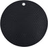 Silicone Trivet Mats Round Pot Holder 5Pcs Multi-Purpose Hot Pot Mats Hot Pad Jar Opener Spoon Rest Heat Resistant Non-Slip Durable Flexible Dishw...