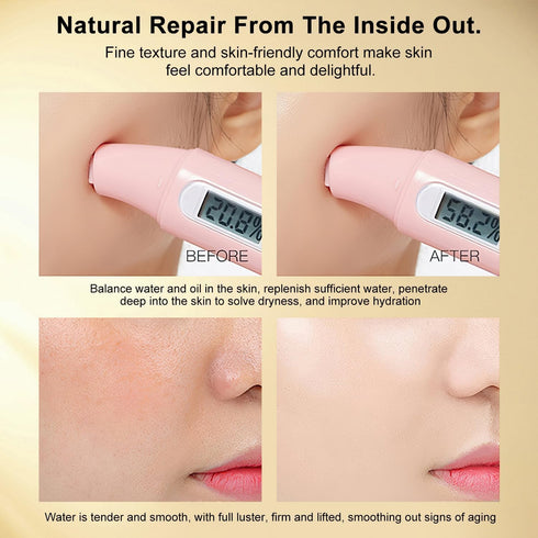 Ginseng Extract Liquid,Ginseng Extract Anti-Wrinkle Original Serum Oil,Korean Red Ginseng Polypeptide Anti Aging Essence,Ginseng Moisturizer,Reduc...