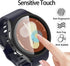[6+6 Pack for Samsung Galaxy Watch 7 Screen Protector Case 44mm,HD Anti-Fog Tempered Glass Film & Waterproof Hard PC Bumper Cover for Galaxy Watch...