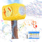 Bubble Machine,2024 NEW Hammer Bubble Gun Kids Toys for Ages 5-7 Automatic Bubble Blower Bubble Wand with Light & Music Bubble Maker Include Bubbl...