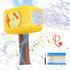 Bubble Machine,2024 NEW Hammer Bubble Gun Kids Toys for Ages 5-7 Automatic Bubble Blower Bubble Wand with Light & Music Bubble Maker Include Bubbl...