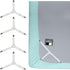 HOME GENIE Stay in Place Heavy Duty Adjustable Fitted Bed Sheet Straps, Easy Install, No Mattress Flipping, Wrinkle Free Bedding Sheets Fasteners,...