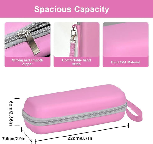 Toothbrush Travel Case for Oral B/Oral-B Pro 1000 1500 5000 7000 7500 6000 9600/ Phlips Sonicare 4100 5100 1100 6100 5300 Electric Toothbrush, Por...