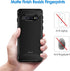 JETech Slim Fit Case for Samsung Galaxy S10, Thin Phone Cover with Shock-Absorption and Carbon Fiber Design (Black)...