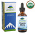 Pure Mountain Botanicals Organic Liquid Stevia Sweetener – Alcohol Free and Kosher Sweet Sugar Substitute Stevia Drops - 1oz Glass Bottle...
