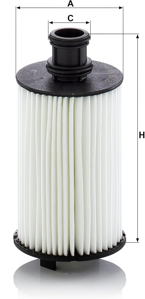 MANN-FILTER HU 8008 Z Oil Filter - Cartridge...
