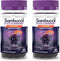 Sambucol Black Elderberry Gummies with Vitamin C & Zinc - Sambucus Elderberry Gummies for Immune Support, High Antioxidants, Gluten Free, Vegan, E...