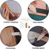 11 Pieces Bookbinding Kit Starter Tools Set Bone Folder Paper Creaser, Waxed Thread, Awl, Large-Eye Needles for DIY Bookbinding Crafts and Sewing ...