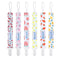 Smlpuame Pacifier Clip Girl,6 Pack Stylish Binky Clips Strap for Baby Girls,Paci Holder with Clip Lightweight Universal Fits Most Pacifiers Teethe...