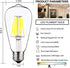 12V Edison Bulb 6W E26 12V LED Bulb Daylight 6000K 60W Equivalent, AC/DC 12V 24V 36V Low Voltage LED Light Bulb for RV Camper Marine, Off Grid Cab...