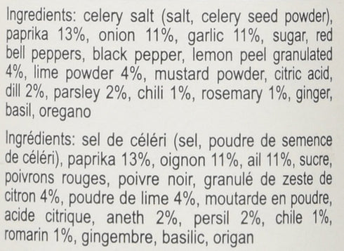 The Gourmet Collection Spice Blends, Fishermans Seafood Spectacular Seasoning for Crab Meat, Salmon, Crab Boil, Fish Fry. Shrimp, Mussels and Rice...