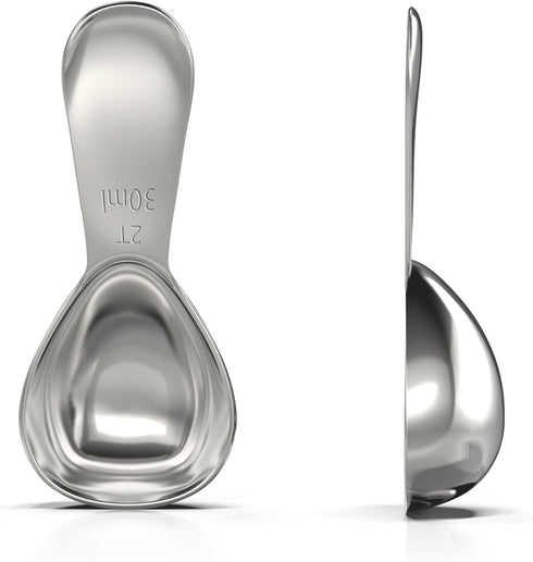 BALCI - Stainless Steel Coffee Scoop (2 Tablespoon Scoop) Exact Measuring Spoon for Coffee, Tea, Sugar, Flour and More! …...