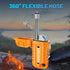 lafagiet USB C Rechargeable Lighter, 360° Flexible Neck, Wind & Water Proof, Electric Arc Lighters for Candle, Camping...