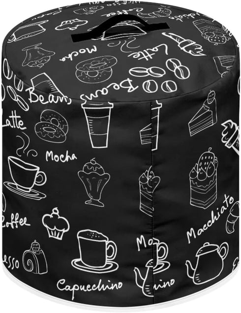 Dust Cover for Kitchen Instant Pot Accessories, for 3 Quart Pressure Cooker Air Fryer Rice Cooker Kitchen Appliance Dust Covers Dust Protection wi...