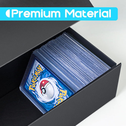 Trading Card Storage Box, Toploader Storage Box, Trading Card Holder Toploader Hobby Box for 800 Count Cards - 1 PACK...